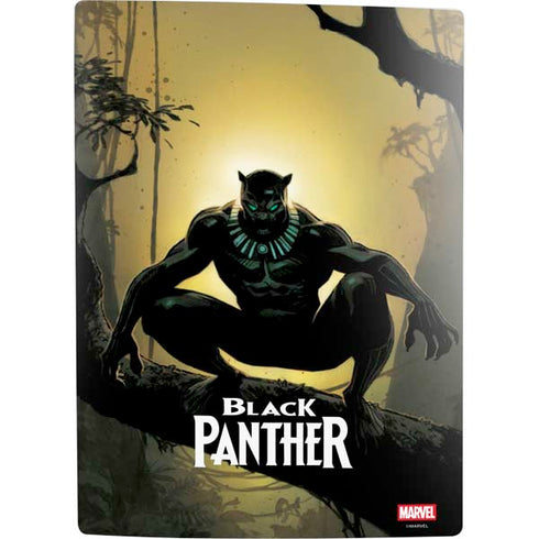 Marvel Black Panther TChalla King of Wakanda PS5 Digital Edition Console Skin